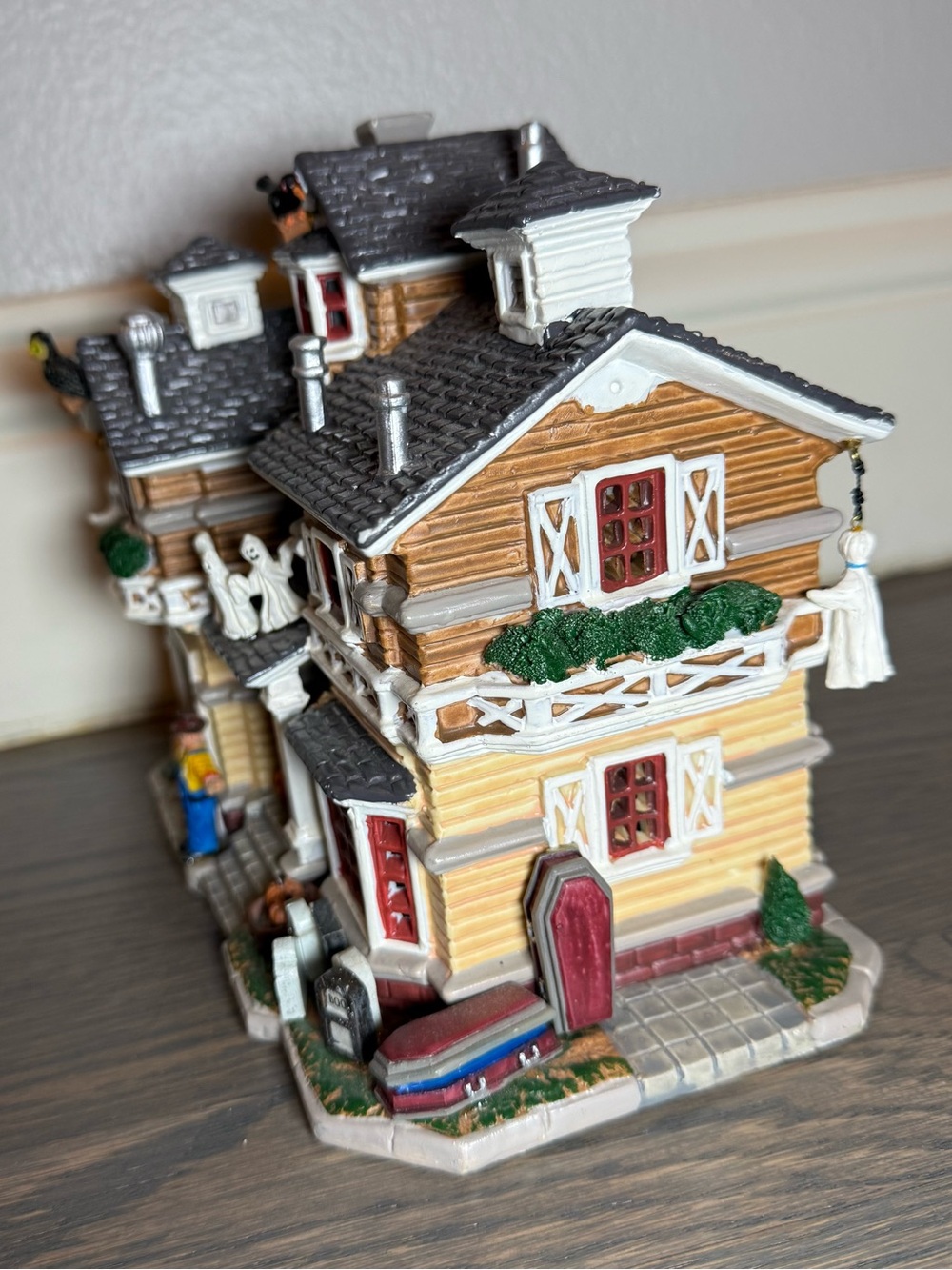 2004 Lemax Pumpkin Hollow Franklin Village Residence #45004 RARE VINTAGE Retired - Picture 3 of 7